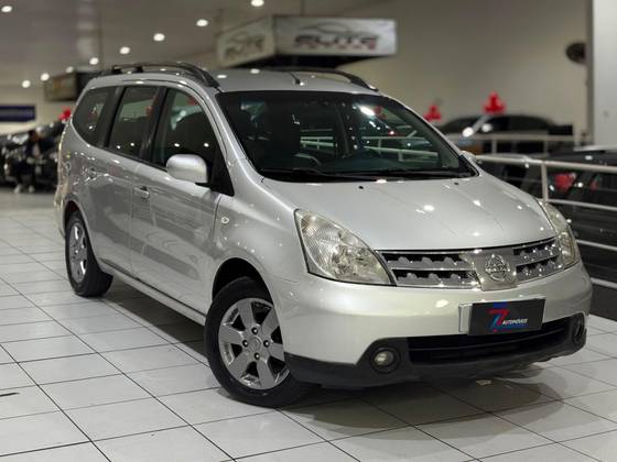 NISSAN LIVINA 1.8 SL 16V FLEX 4P AUTOMÁTICO NISSAN LIVINA 1.8 SL 16V FLEX 4P AUTOMÁTICO